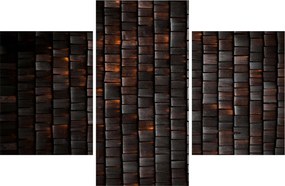 Modern absztrakt kép (90x60 cm)