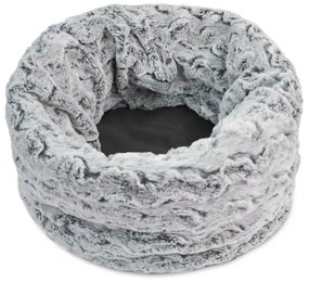 Szürke fekhely kisállatoknak ø 45 cm Snuggle Bed 3in1 Husky Grey L – P.L.A.Y.