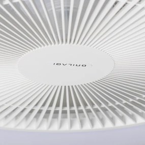 Brilagi - AURA LED/38W/230V fehér dimmelhető lámpa ventilátorral + DO