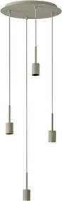 Osram - tápkábel NEEDLE PENDANT 4xE27/25W/230V bézs