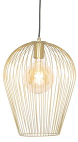 Design lógólámpa arany - Wire Ario