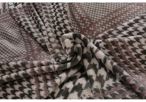 Szürke egyszemélyes mikroplüss ágyneműhuzat 140x200 cm – My House