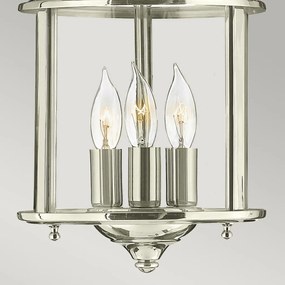 Elstead Lighting GENTRY HK-GENTRY-P-S-PN Függőlámpa 3x60W/E14