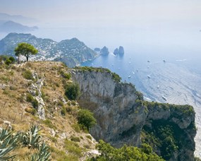 Poszter 50x40cm Capri 4, Assaf Frank