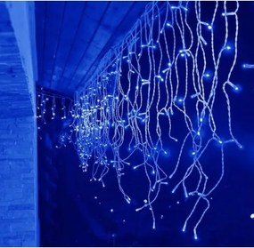 JĂ©gcsap LĂĄmpa 500 Led FehĂ©r beltĂ©ri kĂŒltĂ©ri 21m FĂŒggöny