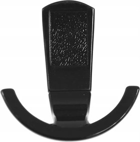 Bútorakasztó Fém Retro Tripla A805 Fekete