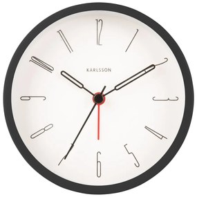Ébresztőóra ø 11 cm Belle Numbers – Karlsson