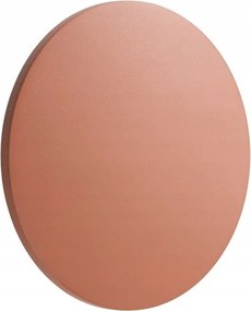 Nowodvorski Réz Homlokzati Fali Lámpa 11567 Aria Led M Kerek 3000K 18CM