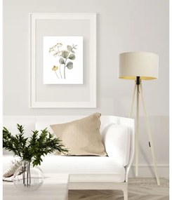 Állólámpa STANDART 1xE27/60W/230V krém/bézs