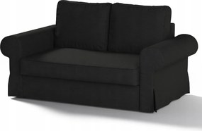 Dekoria Backabro 2 személyes összecsukható kanapé huzat Ikea szürke