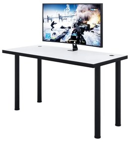Gamer PC asztal Gamer X (fehér + fekete) (világítás nélkül). 1054984