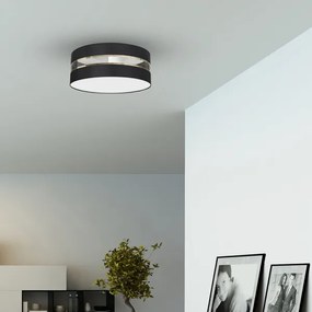 Mennyezeti lámpa ULTIMO 3xE27/60W/230V fekete