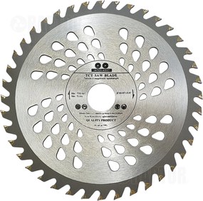 Faipari fűrésztárcsa 180x25,4 widia 40T fűrész