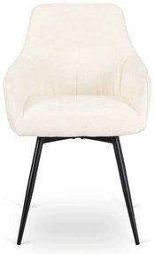 Forgó Étkezőszék Krém Színben. LARISA