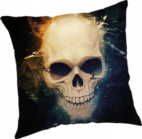 Párnahuzat 45x45 Koponya