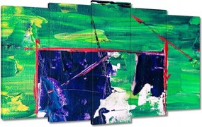 Festmények 100x60 Absztrakt Melissa