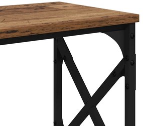 Konzolasztal Régi fa 156 x 28 x 80,5 cm Faanyag