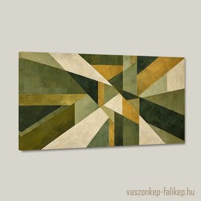 Mohazöld Metamorfózis falikép – Prémium 40x23 cm