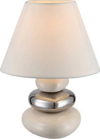 Globo Travis 21686 kerámia asztali lámpa, 1x40W E14