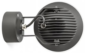 RED - Design Rendl - R11753- LED Kültéri fali lámpa FOX LED/9W/230V IP65