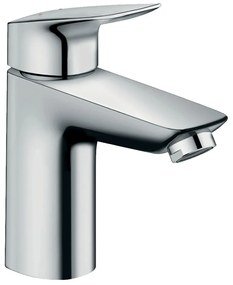 HANSGROHE Logis 100 mosdó csaptelep, egykaros, leeresztőszeleppel, króm