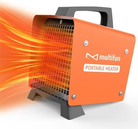 Multifun 2000W ipari kerámia fütő, Narancssárga MOUJ-051