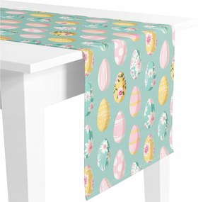 Húsvéti Asztali Futófelület dekoratív 40x160 Sima matt Húsvét