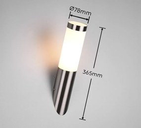 Kültéri lámpa ø 8 cm Trioto – Trio