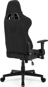 Gamer szék SENSE7 Spellcaster szövet fotel, fekete-kék.