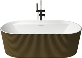 Olympia szabadonĂĄllĂł kĂĄd_80x170_Oro Viejo Metallic/Blanco Mate