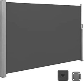 Oldalsó napellenző, 160 x 350 cm, Antracit