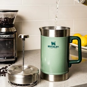 Stanley Konvička Stay Hot French Press 1,4 lHammertone Green