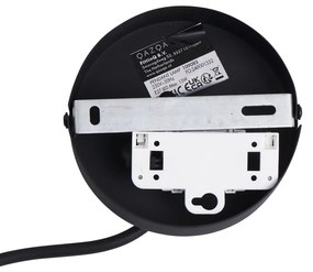 Kültéri függőlámpa fekete IP44 - Cava