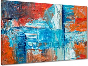 Vászonkép 90x60 Absztrakt Dean