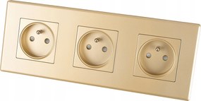 Hármas aljzat Arany hármas keret és 3 x Miuun Leo aljzat szett