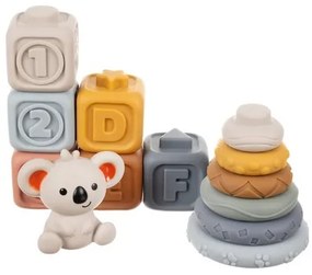 Soft sensory blocks - 13 pcs Kruzzel 24812