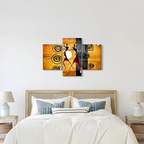 Kép - Ősi festészet (90x60 cm)