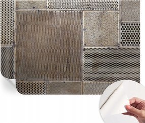 Öntapadós Stílusos Dekoratív Fotótapéta Metál minták 104x70 cm