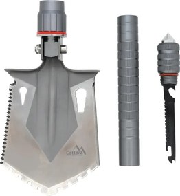 Többfunkciós összecsukható lapát 47 cm