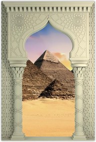 Poszterek 40x60 Egyiptomi piramisok