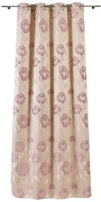Bézs függöny 140x245 cm Izolde – Mendola Fabrics