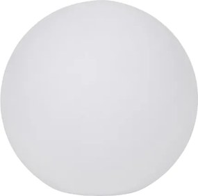 Kanlux 45933 - STONO kültéri lámpa 1xE27/20W/230V Ø 50 cm IP65 fehér