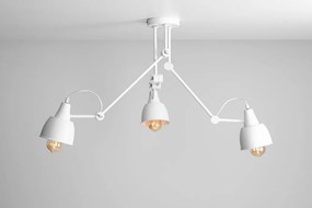 Aldex AIDA 814PL_E Plafonlámpa 3x60W/E27