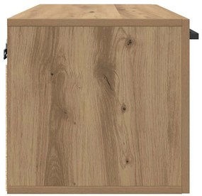 Fali Szekrény kézműves tölgy 60 x 36.5 x 35 cm Faanyag
