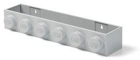 Sleek gyerek szürke fali polc - LEGO®