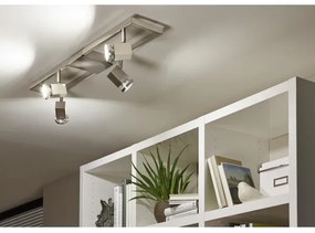 Eglo 93678 - LED Spotlámpa ZERACO 4xGU10/5W/230V