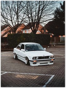 Poszterek 100x135 Bmw Beemka Autó