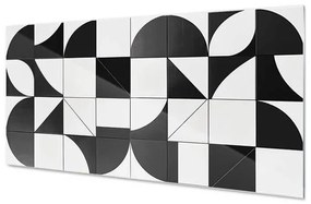Wallplex konyhahátfal Monokróm (Méret: 60x240)
