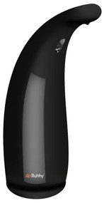 Érintés nélküli szappanadagoló - Ruhhy - fekete