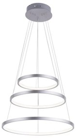 LED Szabályozható csillár zsinóron CIRCLE 1xLED/15W/230V + LED/20W + LED/25W